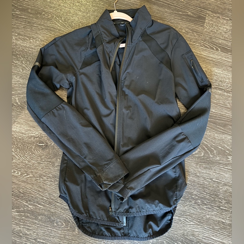 Adidas black Running jacket - size Small